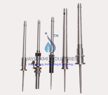 Aluminum Plug Type Spindle For Manual Doffing