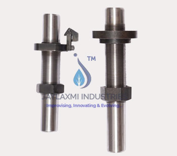 Aluminum Plug Type Textiles Spindle