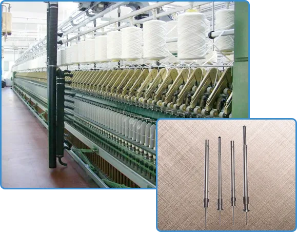 Solution for Ring Doubling / Ring Twisting machine